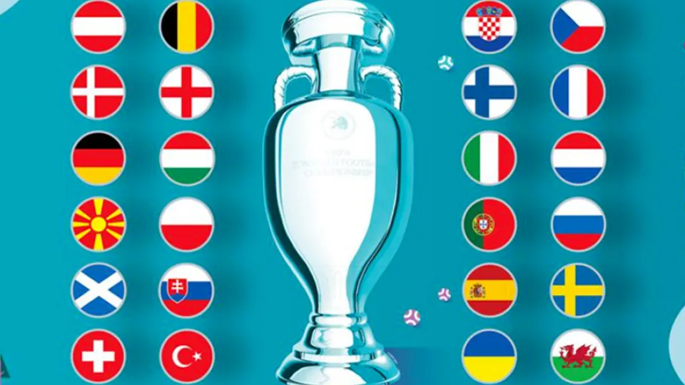 Equipos clasificados para la Eurocopa UEFA 2021