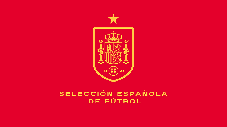 Spain Football Federation Logo with National Flag Editorial Photo -  Illustration of green, editorial: 245952096