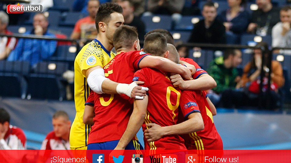 La Selección española ya está en cuartos de final