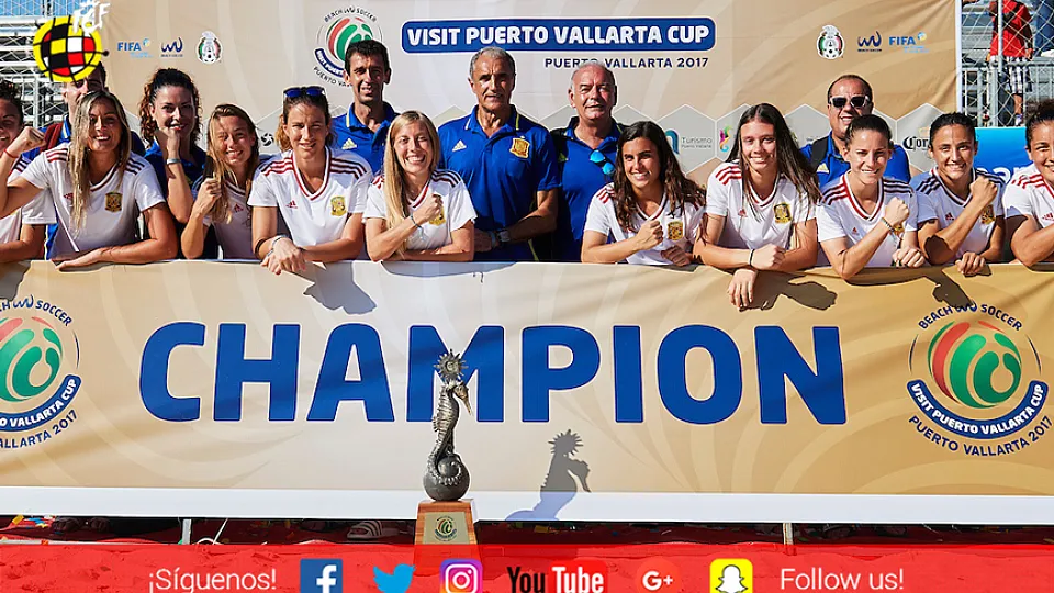 campeonas de la copa vallarta