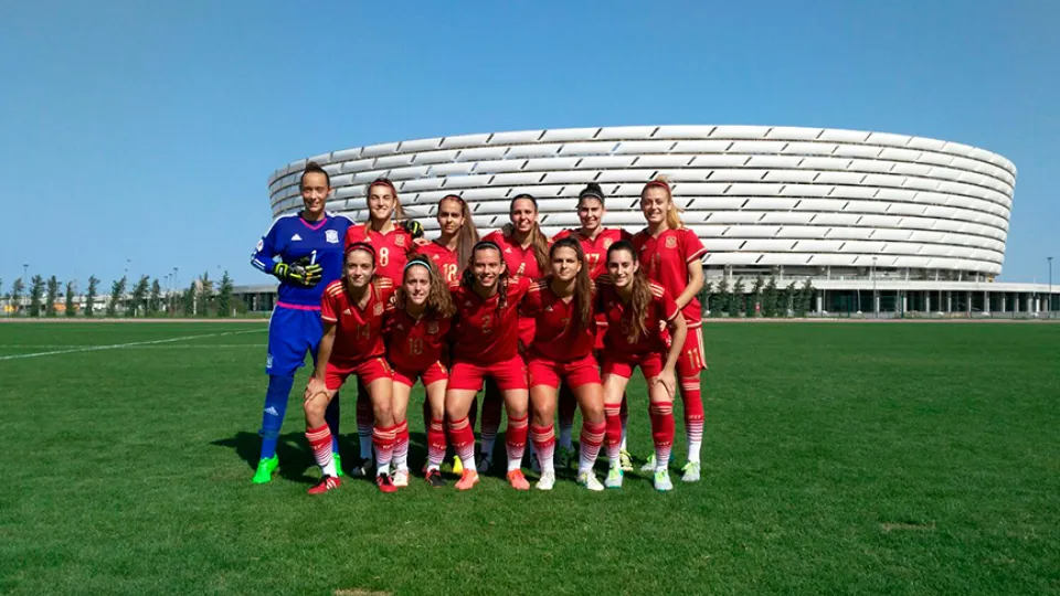 España vence 18-0 a Letonia
