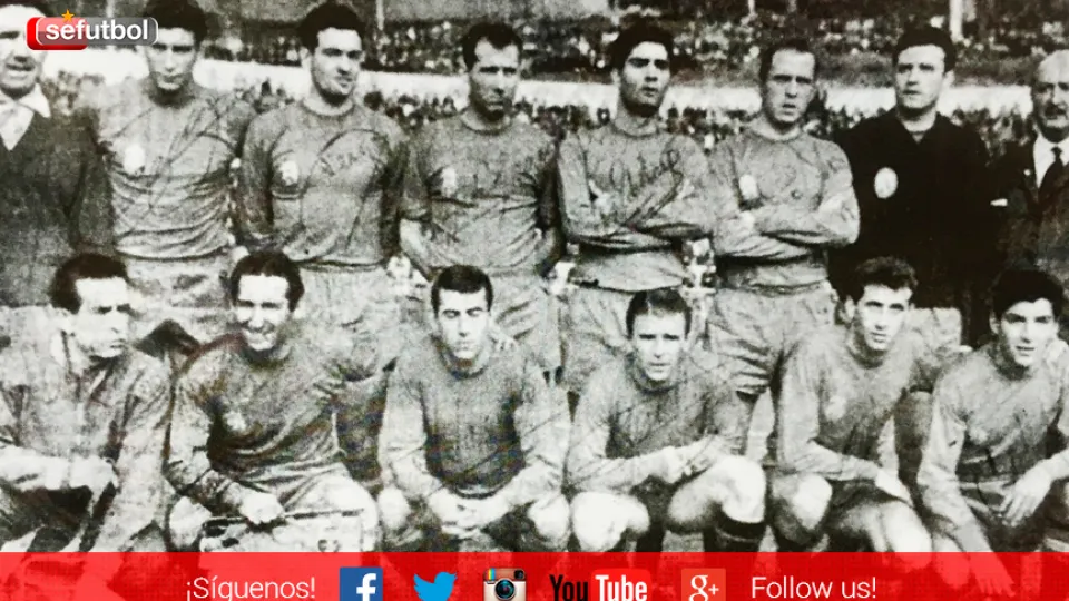 España en el Mundial del Chile 62