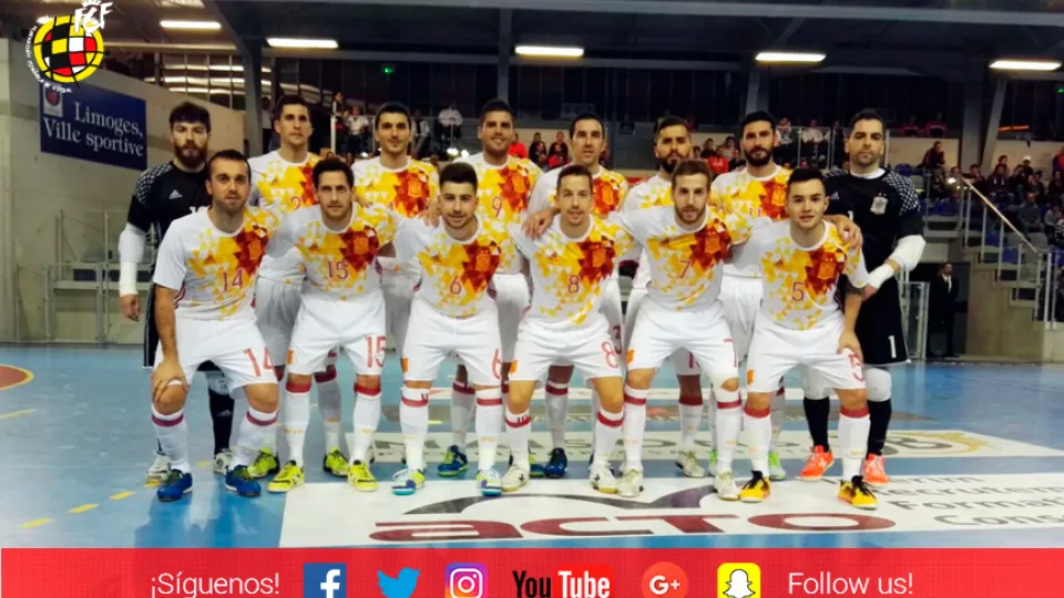 CRÓNICA | España se impone a Francia (0-1) en el primero de los amistosos