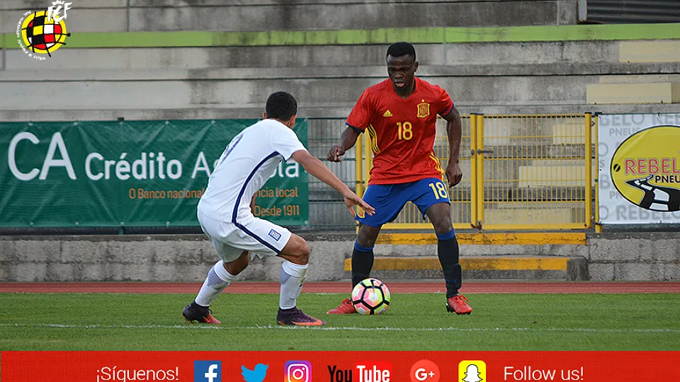 GALERÍA | Disfruta de las mejores fotografías del duelo español ante los helenos