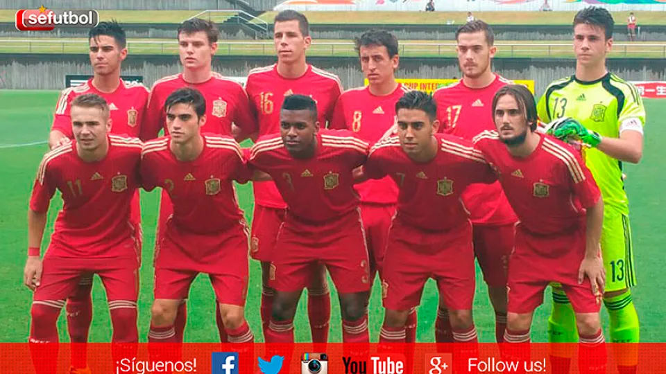 España cae en su partido inaugural en el primer partido de la SBS Cup