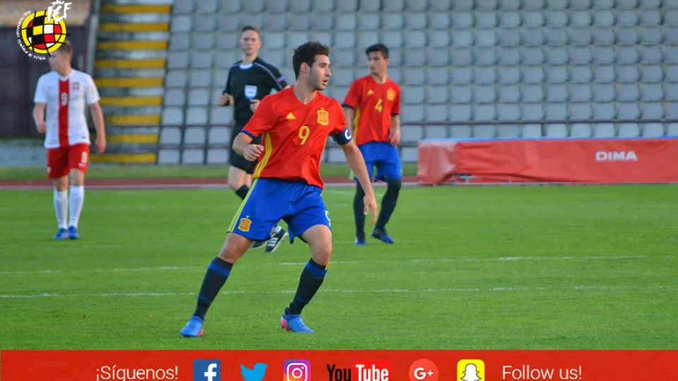 VÍDEO | No te pierdas los tres golazos de la Sub-17 en su debut