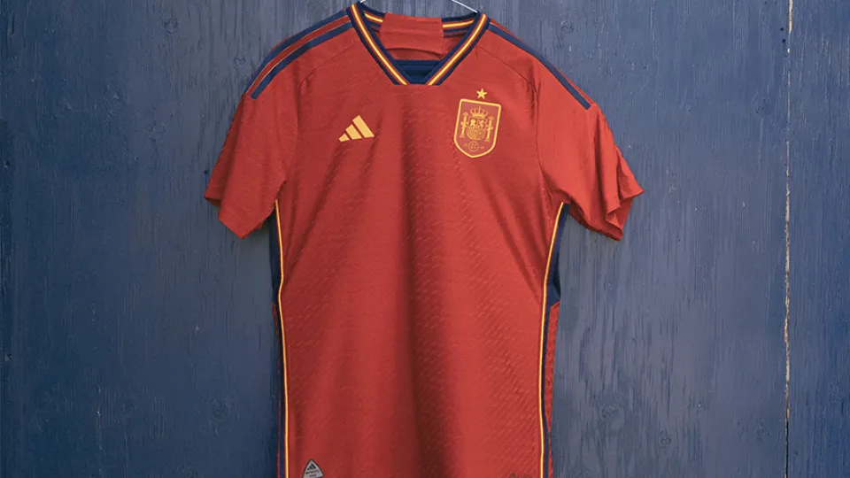 Nueva camiseta de la Selección española