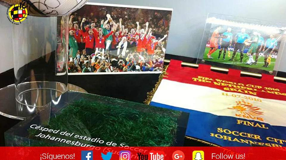 El museo de la RFEF permanecerá abierto estas Navidades