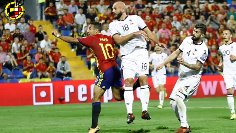 España a un paso de alcanzar el Mundial de 2018