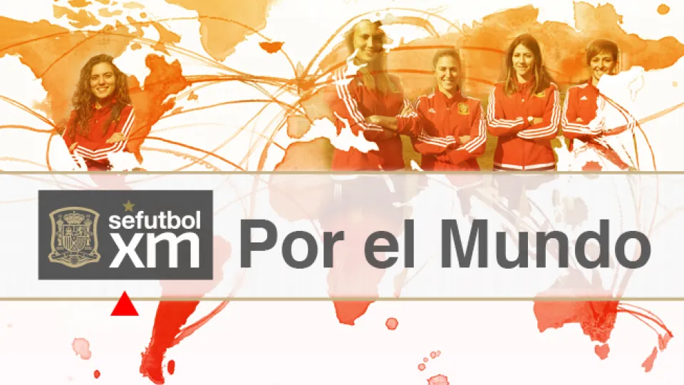 Españolas de la selección por el mundo