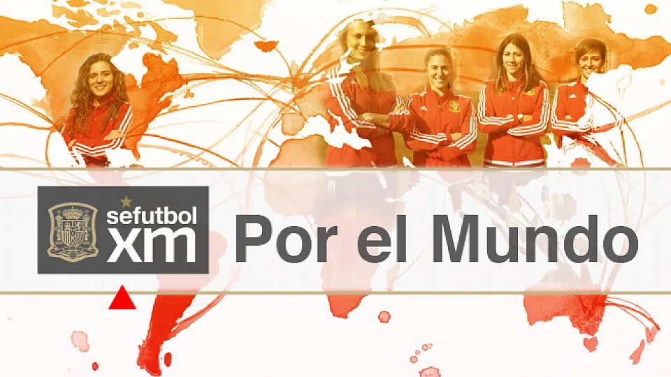 Españolas de la selección por el mundo