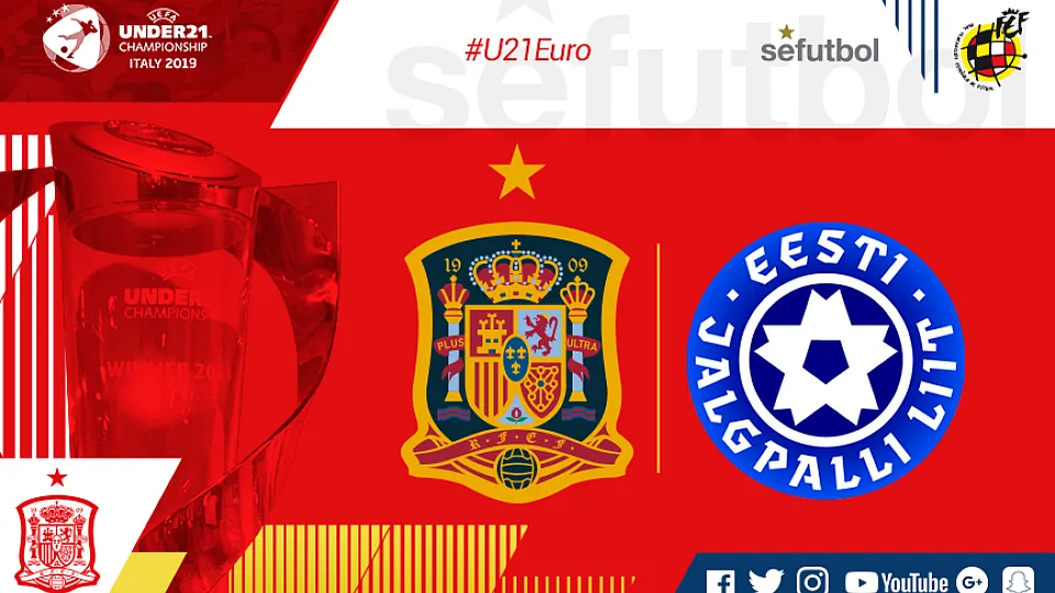 La Selección española Sub-21 se mide este martes a Estonia en Ponferrada
