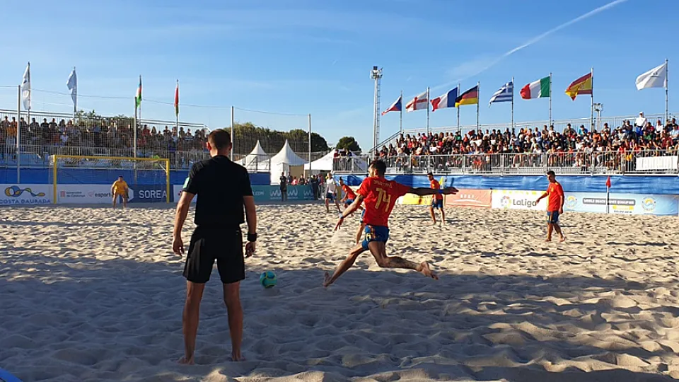Rusia venció a los anfitriones en la final de Salou