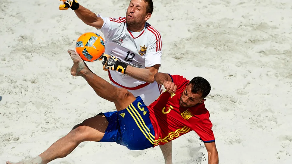 RESUMEN | La Selección Española de Fútbol playa no ha superado a Ucrania 