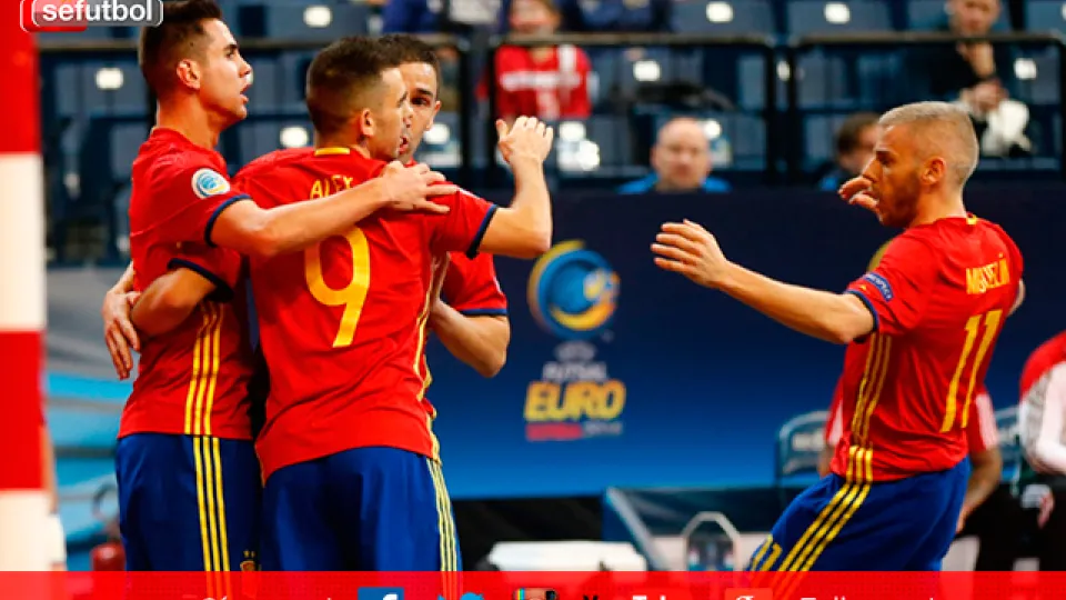 CRÓNICA | La Selección Española de Fútbol Sala vuelve a ganar a Egipto