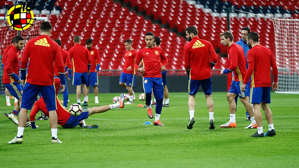 El Inglaterra - España será televisado por Telecinco a partir de las 21:00