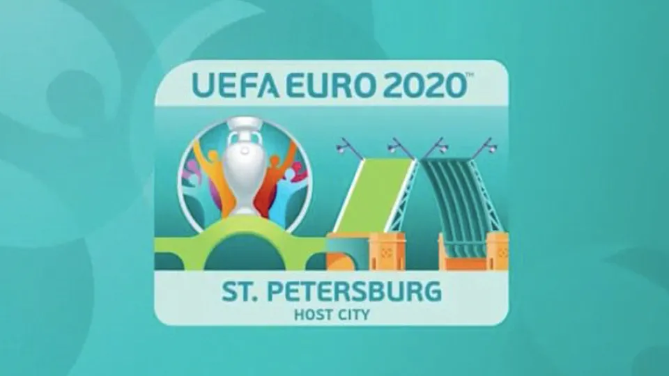 Ya se conoce el logo de San Petersburgo de la Eurocopa de 2020 