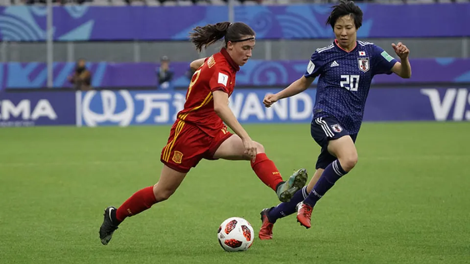 GALERÍA | El encuentro ante Japón, en fotos