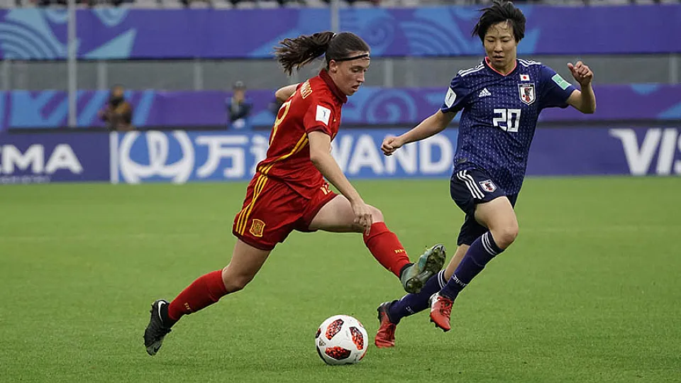 GALERÍA | El encuentro ante Japón, en fotos