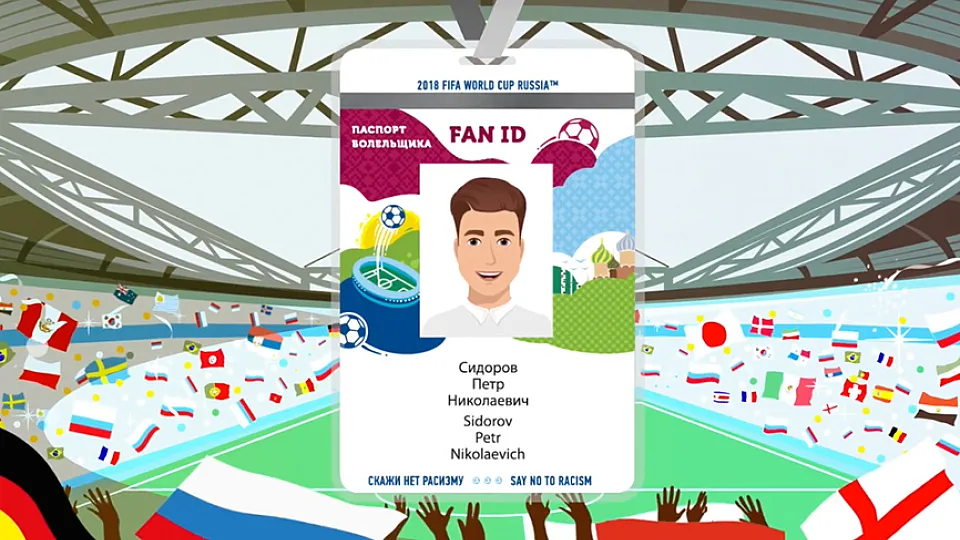 Si vas a Rusia te interesa tener información sobre el Fan ID