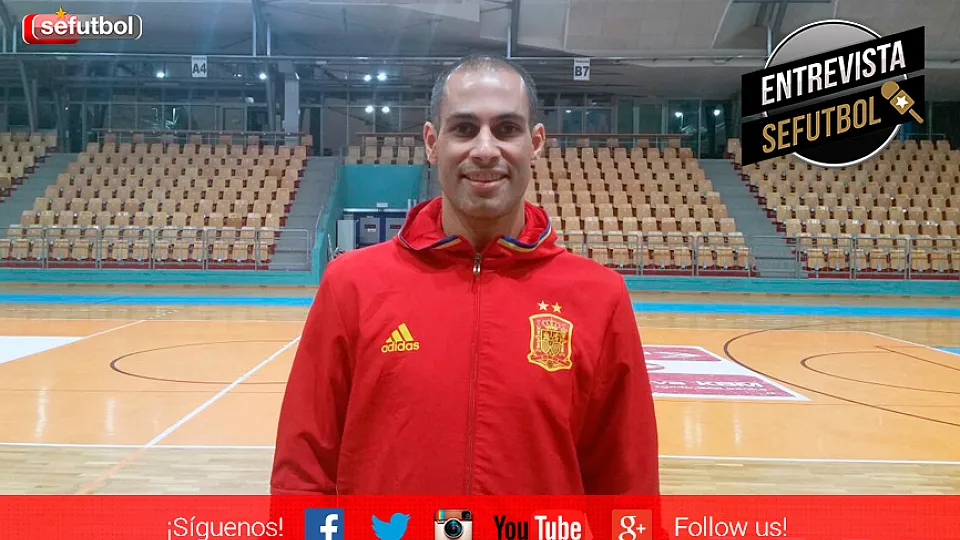Fernandao habla con SeFutbol desde Eslovenia