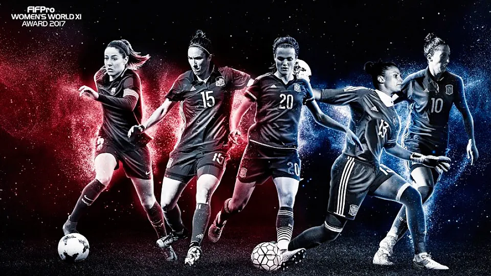 Sandra Paños, Irene Paredes, Silvia Meseguer, Vicky Losada y Jennifer Hermoso, candidatas a entrar en el FIFPro XI