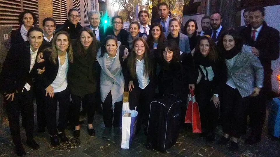 La Selección Española Femenina de Fútbol Sala pone fin a su concentración 