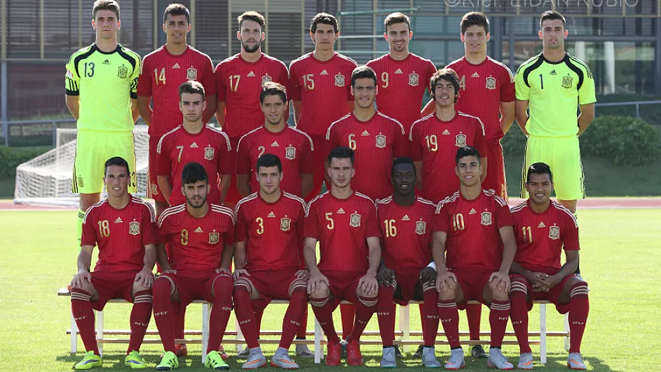 La plantilla que disputará el Europeo Sub-19, al completo