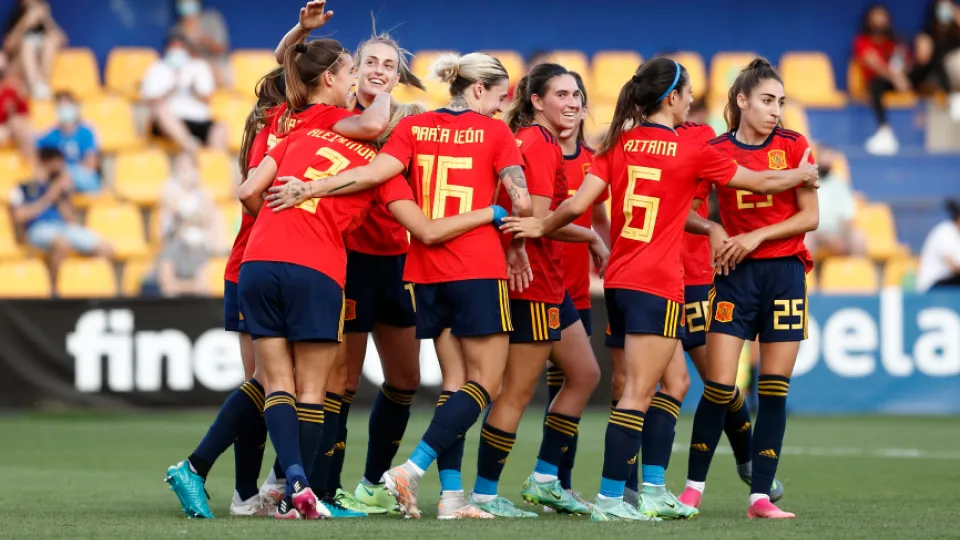  Celebración de la Selección