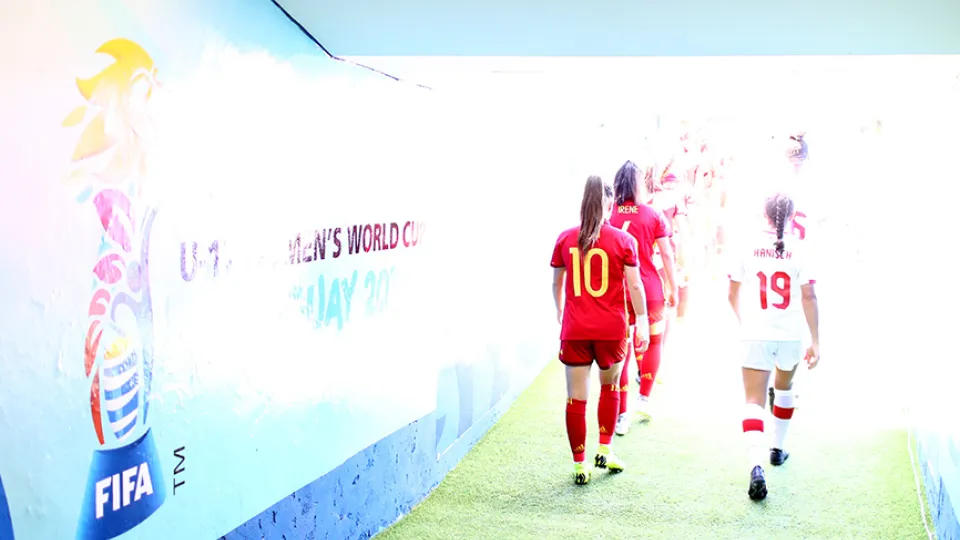 La Selección Sub-17, a por las semifinales del Mundial