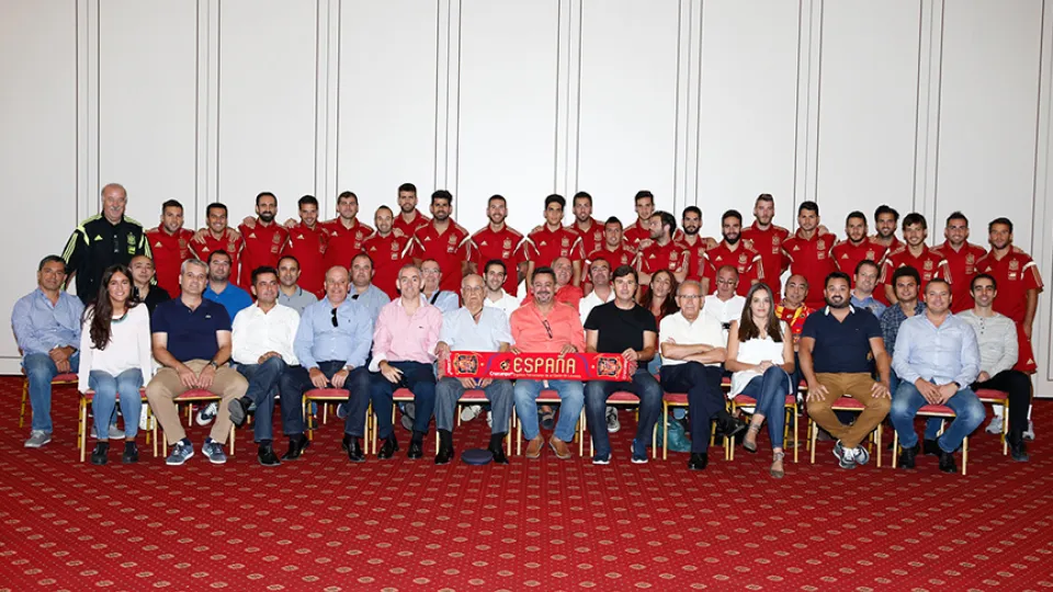 Cruzcampo con la Selección española 