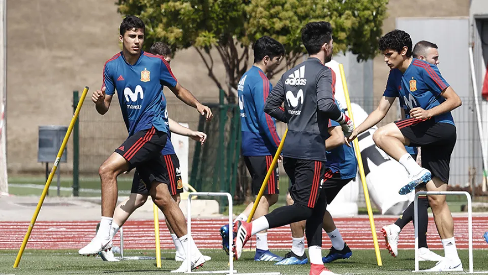 OFICIAL | Los internacionales Rodri y Jesús Vallejo viajarán a Rusia
