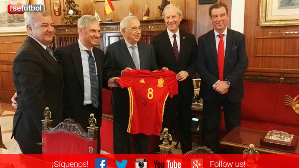 Rueda de prensa de José Venancio López en Melilla