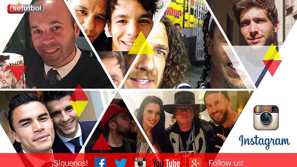 La semana de Instagram de los internacionales españoles