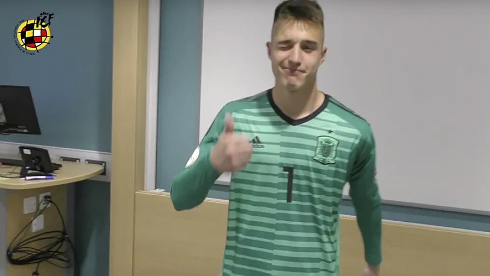 VÍDEO | ¡No te pierdas el making of de la sesión de fotos de UEFA!