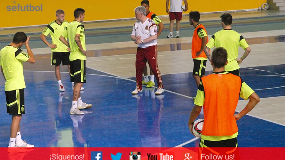 Selección fútbol sala
