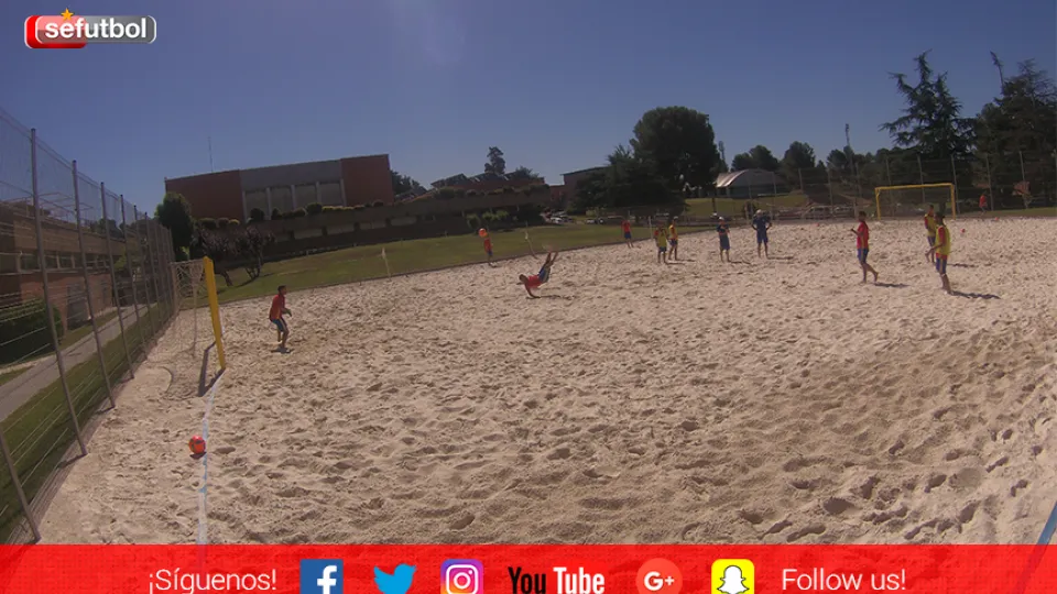 La Selección Española de Fútbol Playa finaliza su preparación en España