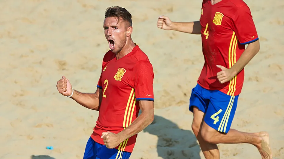 CRÓNICA| La Selección de Fútbol playa comienza con buen pie la Super Final de Europa tras vence a Alemania (6-2)