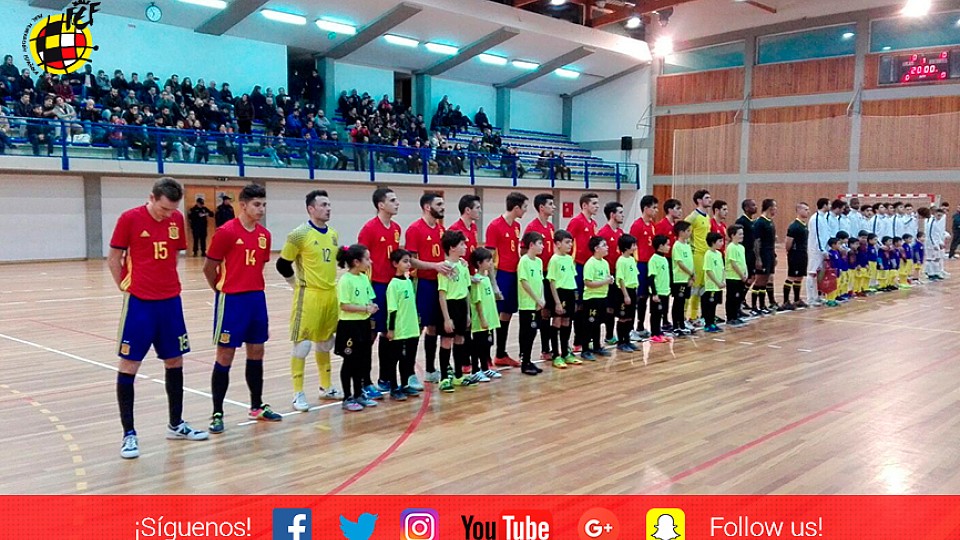 CRÓNICA | La Selección Española Sub-19 de fútbol sala vence a Portugal