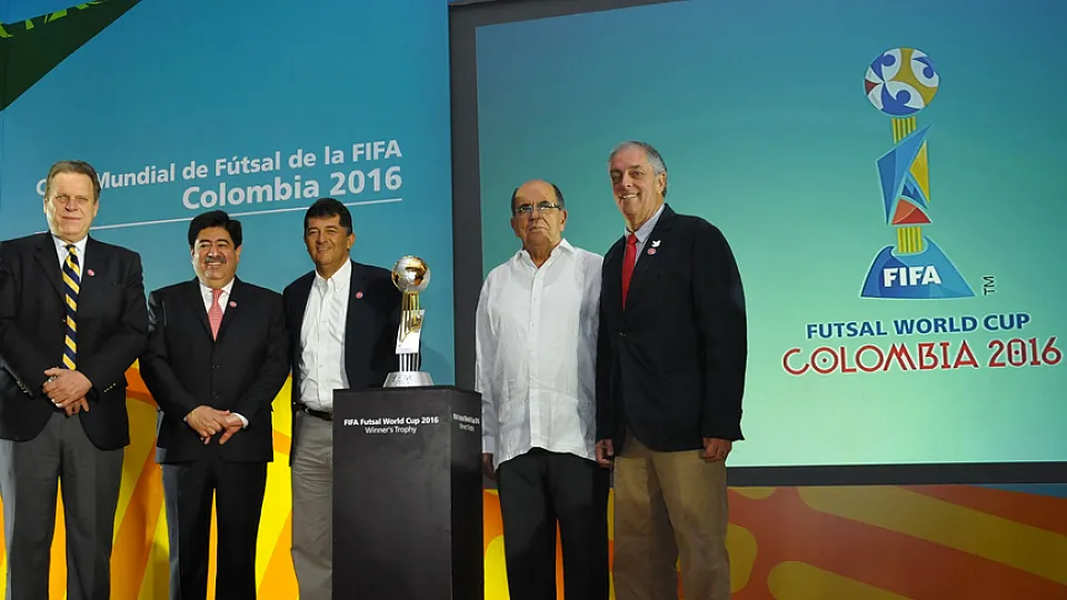 Emblema del Campeonato del Mundo de Fútbol Sala 2016