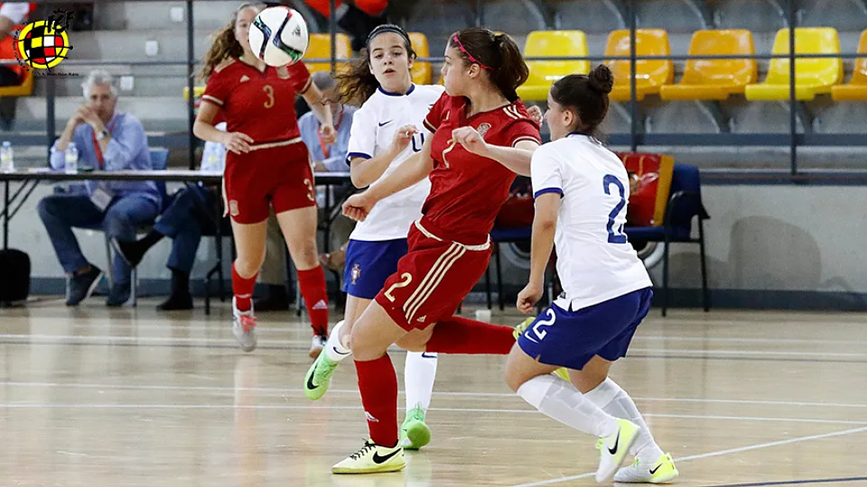 CRÓNICA | España no puede con Portugal en el último partido del Torneo de Desarrollo