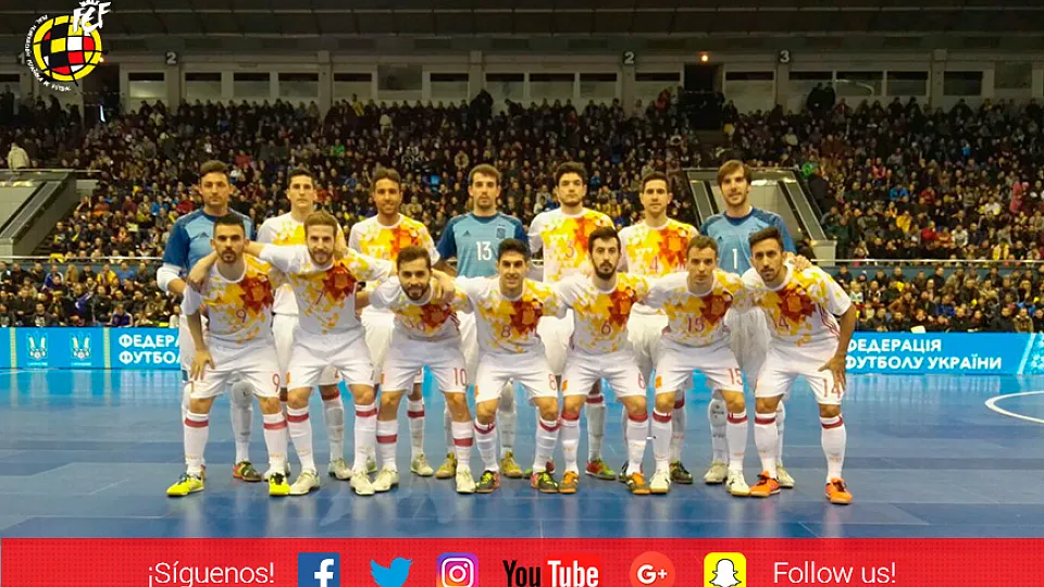 CRÓNICA | España y Ucrania empatan (1-1) en el primero de los amistosos