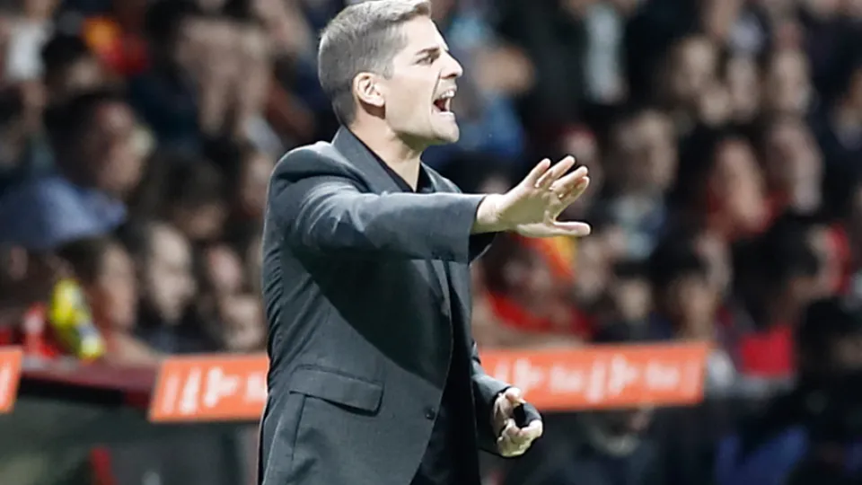 Robert Moreno, seleccionador nacional de fútbol