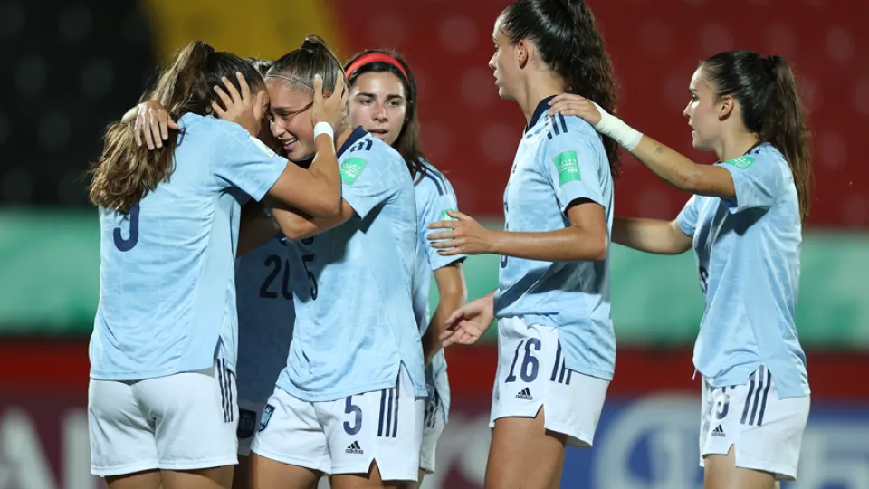 La clasificación para los cuartos de final, foto a foto