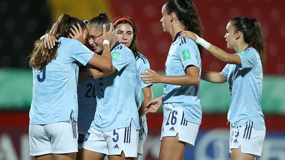 La clasificación para los cuartos de final, foto a foto