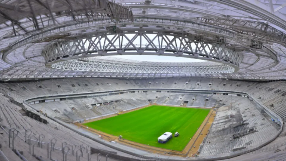 GALERÍA | ¡Menudos avances! Así progresan los estadios que albergarán el Mundial de Rusia
