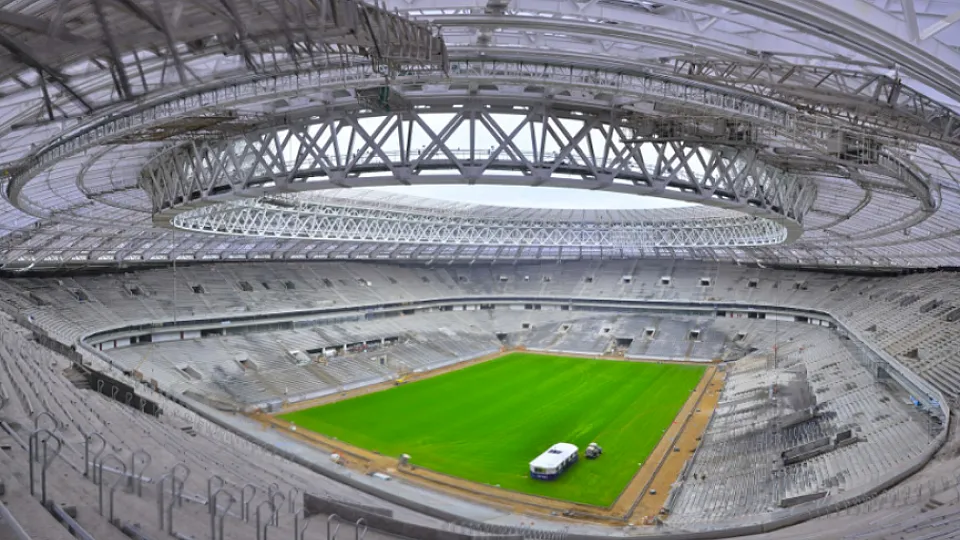 GALERÍA | ¡Menudos avances! Así progresan los estadios que albergarán el Mundial de Rusia