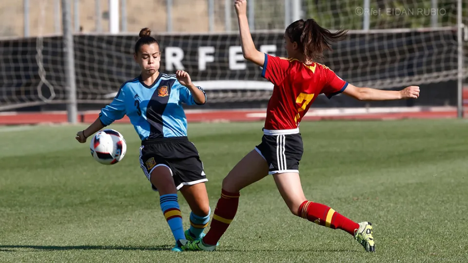 Entrenamiento Sub-19