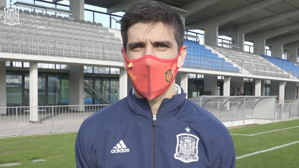 Gerard Moreno: "Marcar con la Selección es una sensación única"