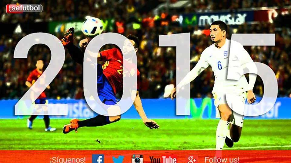 Goles de la Selección en 2015